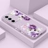 Schöne Pfingstrosen Handyhülle Für VIVO V40 V30 V29 V29E V27 V27E V25 V25E V23 V23E V21 V20 Y20 Y12 Y21 Y22 Y50 Y35 Y76 Y36 Pro 4G 5