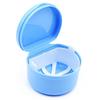 Boîte de rangement portable pour appareils dentaires et prothèses dentaires invisibles pour personnes âgées