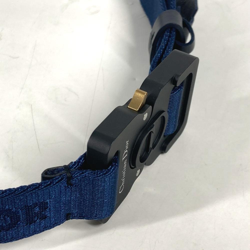 Dior Logo Gacha Belt  Belt Canvas Navy