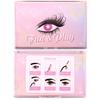 Thick Diy Fun Plate Lazy Single Cluster False Eyelashes Combination Fairy Hair Self-Adhesive Fishtail Comic Eyelashes
