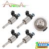 NEW 4PCS  Fuel Injectors 16600-1VA0A 16600-1KC0A Compatible with Nissan Juke Rogue 1.6L 2.0L 2011-