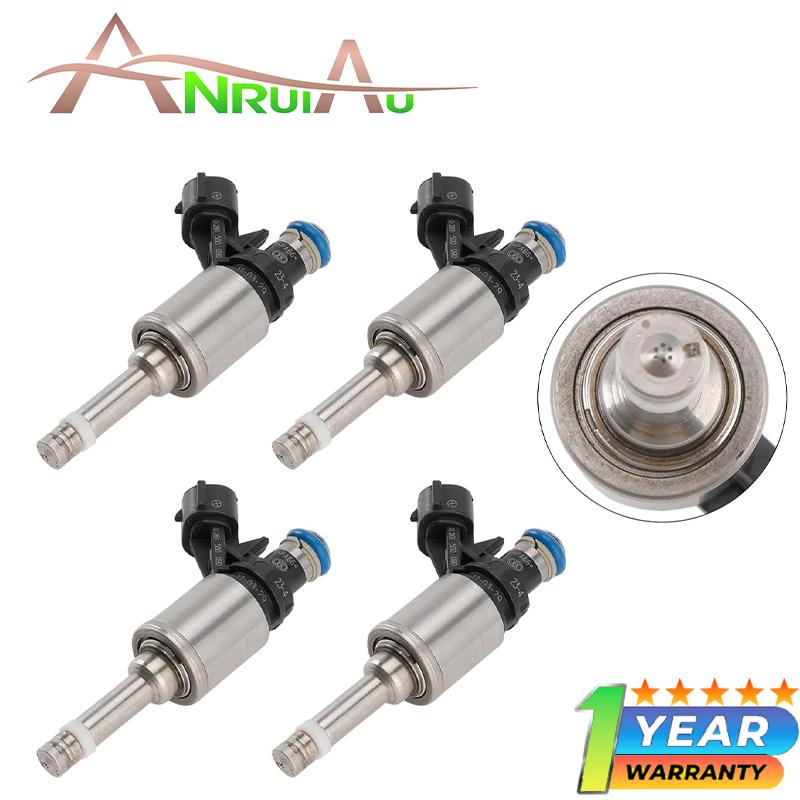 NEW 4PCS  Fuel Injectors 16600-1VA0A 16600-1KC0A Compatible with Nissan Juke Rogue 1.6L 2.0L 2011-