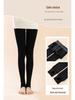 Bonas Nude Fleischfarbene Warme Leggings - Herbst/Winter Samt Strumpfhose