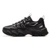 Li Ning Shan Xing Cushioning Slip Resistant Abrasion Resistant Support Low Top Casual Shoes Men's Black AGCV375-2