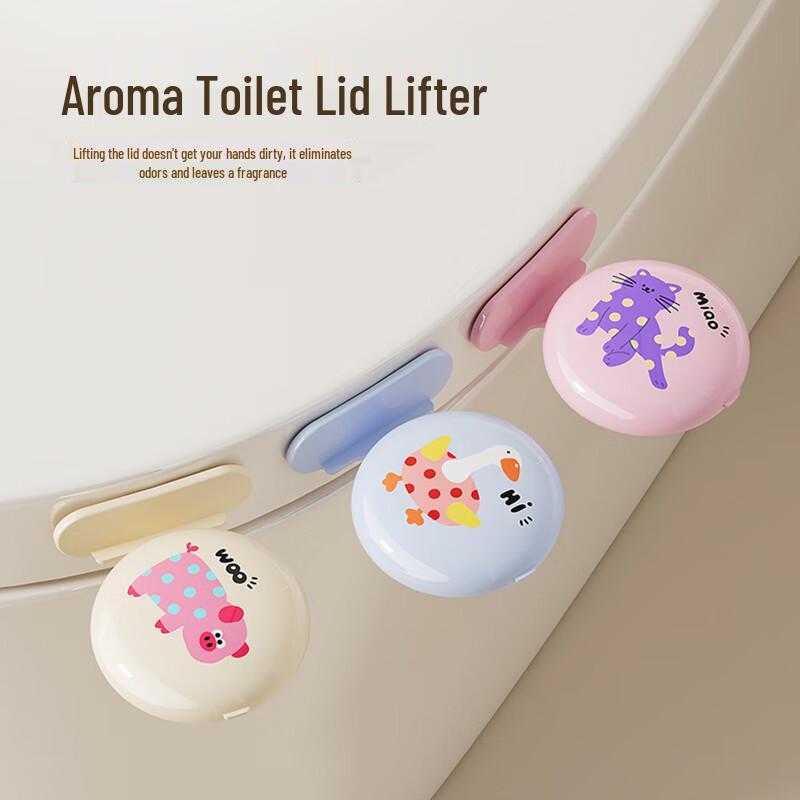 Decorative Toilet Lid Lifter Handle