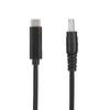 DC Plugs Cable 19V 65W PD Induction Chip USB to DC Cable 4.5mm x 3.0mm Output for HP TYPE C
