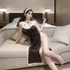 Gui Mei Zi Sexy Nun Costume - Erotic Lingerie Role Play Outfit with Slit Temptation