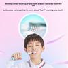 Children's Electric Toothbrush Soft Bristle Automatic Baby Over 2 Years Old Induction Rechargeable Air Bubble Brush