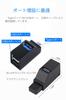 YFFSFDC USB USB Combo Port Portable Type-C Hub, 3-Port 3.0 + 2.0 Hub, Expansion, Ultra-Compact, Lightweight, Fast, (Black)