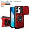 For OPPO Reno 16 16Pro 5G Car Magnetic Holder Kickstand Ring Armor Phone Cover for Reno16 Pro Slide Camera Lens Shockproof Funda