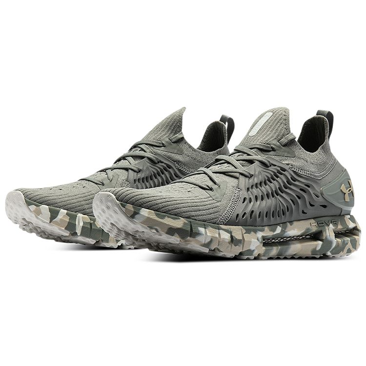 Under Armour HOVR Phantom RN Ops Low Top Laufschuhe Gravity Green Herren Laufschuhe 3025211-300
