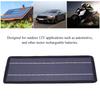 High Conversion Rate 4.5W Solar Car Storage Battery Charger Core Panel Can 12V To 5V
