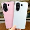 For VIVO X200 FE Case New Simple Clear Anti Fingerprint Non-slip Soft Protection Cover For VIVO X200 FE Shell Shockproof Bumper