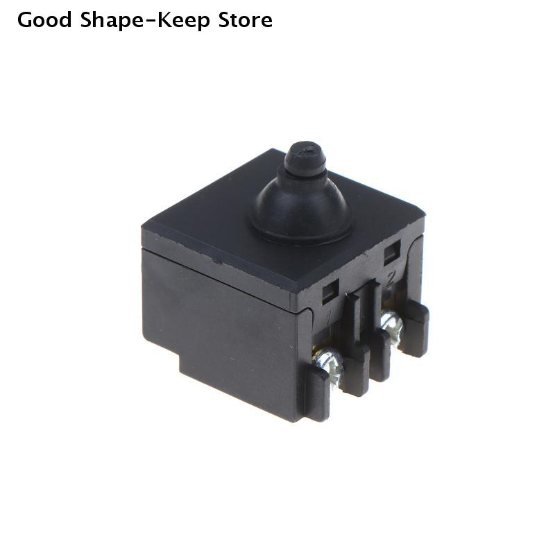 OEM Style Push Button Switch for 100mm Angle Grinder Compatible Polisher Quick Change Simple Installation DIY and Workshop