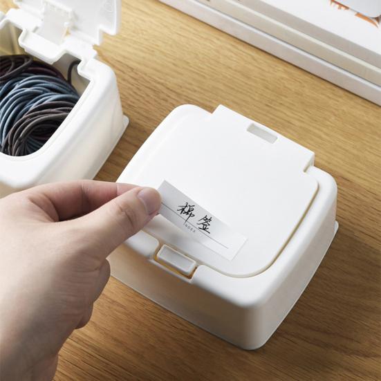 5 Stück Mini-Aufbewahrungsboxen Schubladen-Aufbewahrungsbox mit Pop-Up-Deckel Schreibtisch-Aufbewahrungsorganizer für Büro, Zuhause, Aufbewahrung kleiner Gegenstände