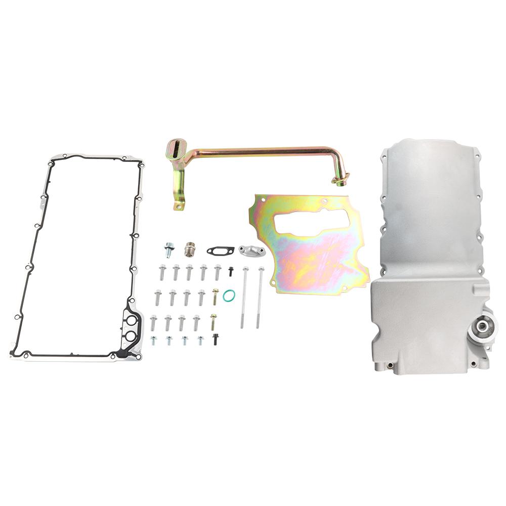 LS Swap Retrofit Low Profile Oil Pan Kit Conversions for 55-87 GM LS Gen III IV V8 LS1 LS2 LS3 LS6 LSX 4.8L 5.3L 5.7L 6.0L 6.2L