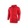 Nike Logo Hooded Zip-Up Jacket With Loose Long Sleeves Unisex Jackets Red 485293-645