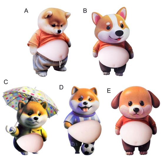 Stress Relief Toy High Viscosity Adhesive No Trace Removal Dual-Purpose Pinch Squeeze Anti-Collision Sticker Silicone