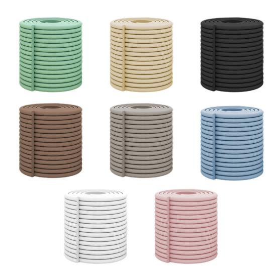 200x30/40CM Selvklebende Kollisjonsstripe Skum Sikkerhetsstøtfangerbeskyttelse 1CM Tykk Barnesikring Møbelhjørne Skrivebord Bordkantbeskytter