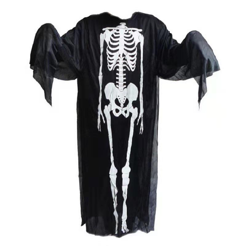 

Halloween Ghost Skeleton Cosplay Costume Fancy Dress Party Children Set Adult Child