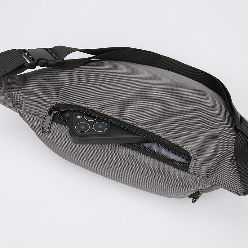 Waterproof Men's Waist Pack Fanny Pack with Adjustable Strap for Travel Sports Running - Quick-Access Outdoor Waist Bag