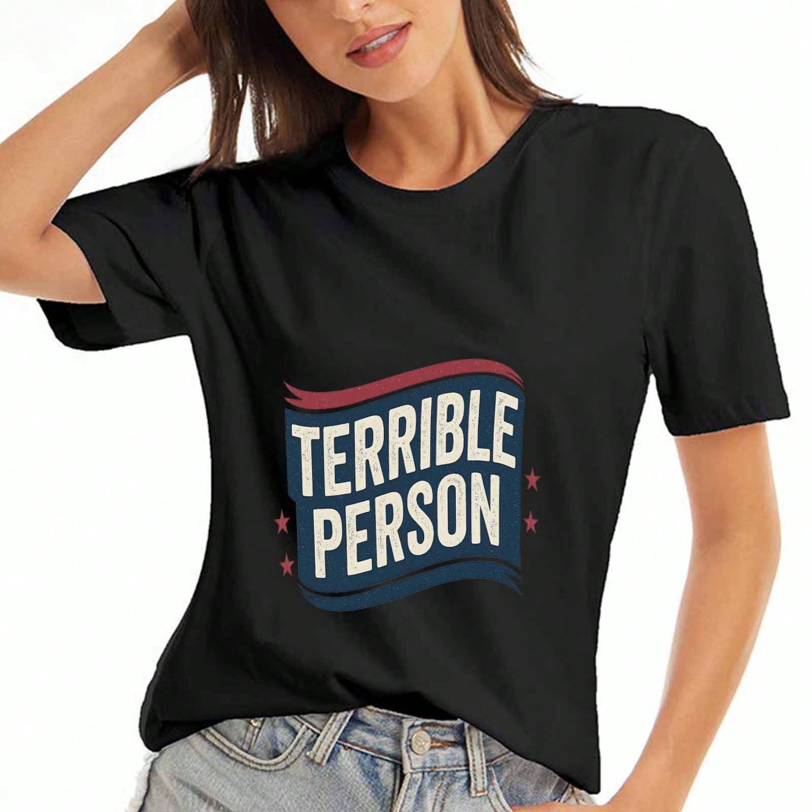 Team Vampire Immortal Ladies Cotton T Shirt, Premium Cotton Quality Print, Durable, Leisure And Fashion, Vampire Diaries Fan Apparel, Graphic Tee For S разноцветный