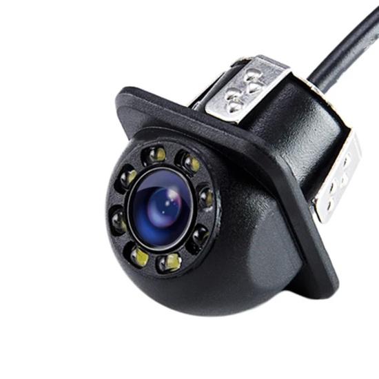 Hippcron Reverse Camera Rearview Car Infrared Night Vision For Parking CCD Waterproof HD Universal Auto Reversing