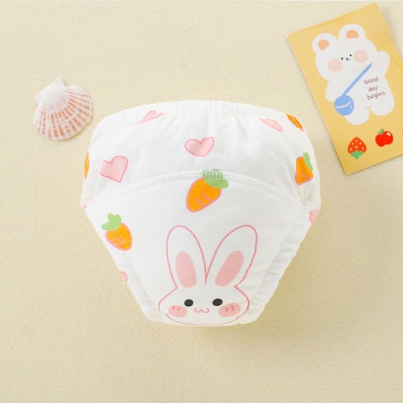 Reusable Baby Training Underwear Comfortable User Friendly Washable Diaper Pants For Sensitive Skin Toilet Practice
