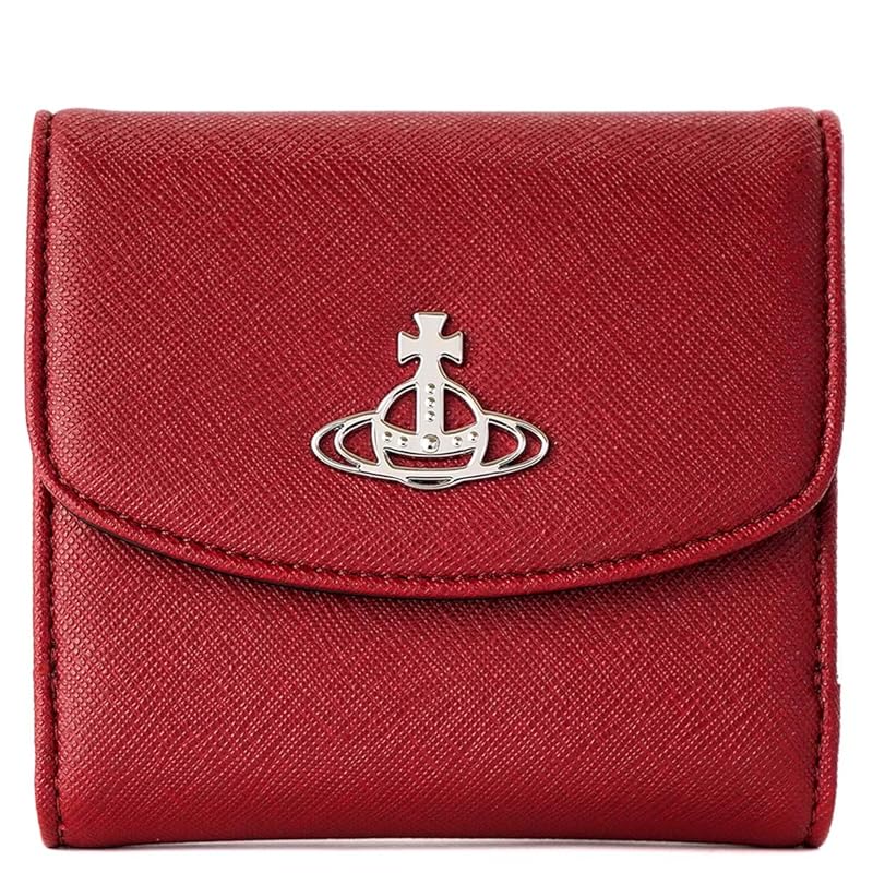 

[Vivienne Westwood] гаманець біфолд 51150003 S000B SAFFIANO SMALL WALLET жіночий H407 ЧЕРВОНИЙ червоний [продукт]