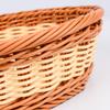 Hand Woven Harvest Basket Lightweight Basket Imitation Rattan Fruit Baskets for Home Multi Functional Decorations