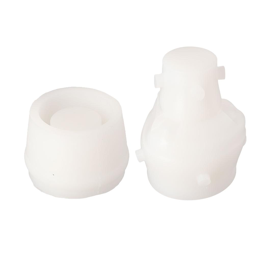 Stove Candle Resin Molds Small Stove Siliocne Mold DIY Baking Mould Hot Tea BBQ Oyester Scallop Making Casting Molds