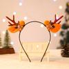 Christmas Decorations Santa Claus Antlers Hairpin Hairband Christmas Hairband Children's Christmas Gift