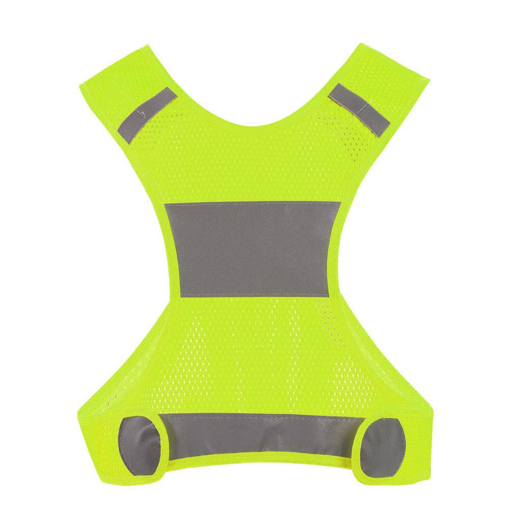 Outdoor Cycling Reflective Vest Lightweight Running Vest Sports Safty Waistcoat