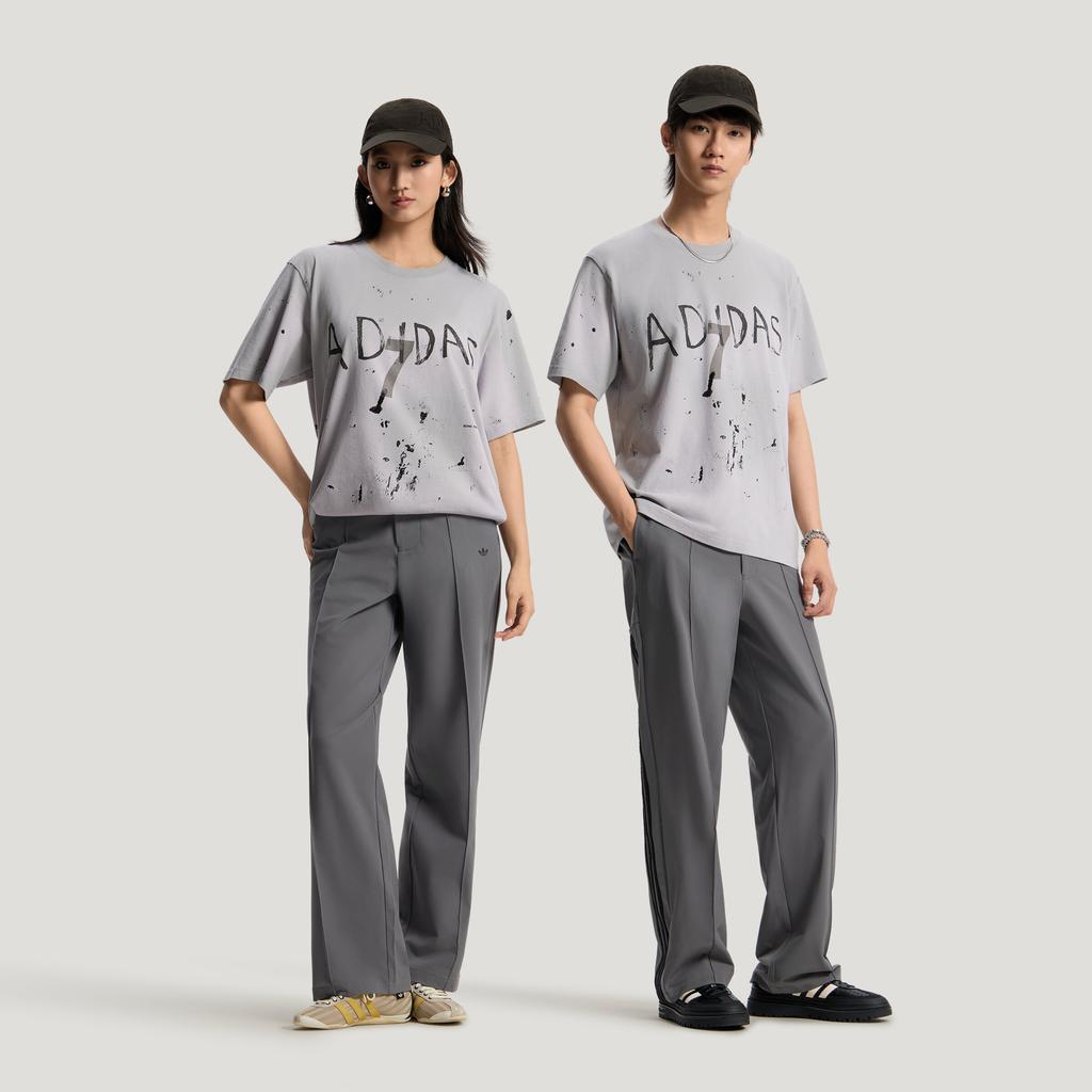Adidas x Song For The Mute 007 Splash Dots Print T-Shirt 'Grey Two'
