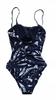 Y8741 Arena Triangle Butterfly One-Piece Swimsuit S