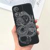 Etui do Motorola Moto Edge 40 Neo 5G Fajny Styl Miękki Silikon Guma Odporne na Uderzenia Pokrowiec na Telefon Wzór Kreskówkowy Fundas Edge40 Neo
