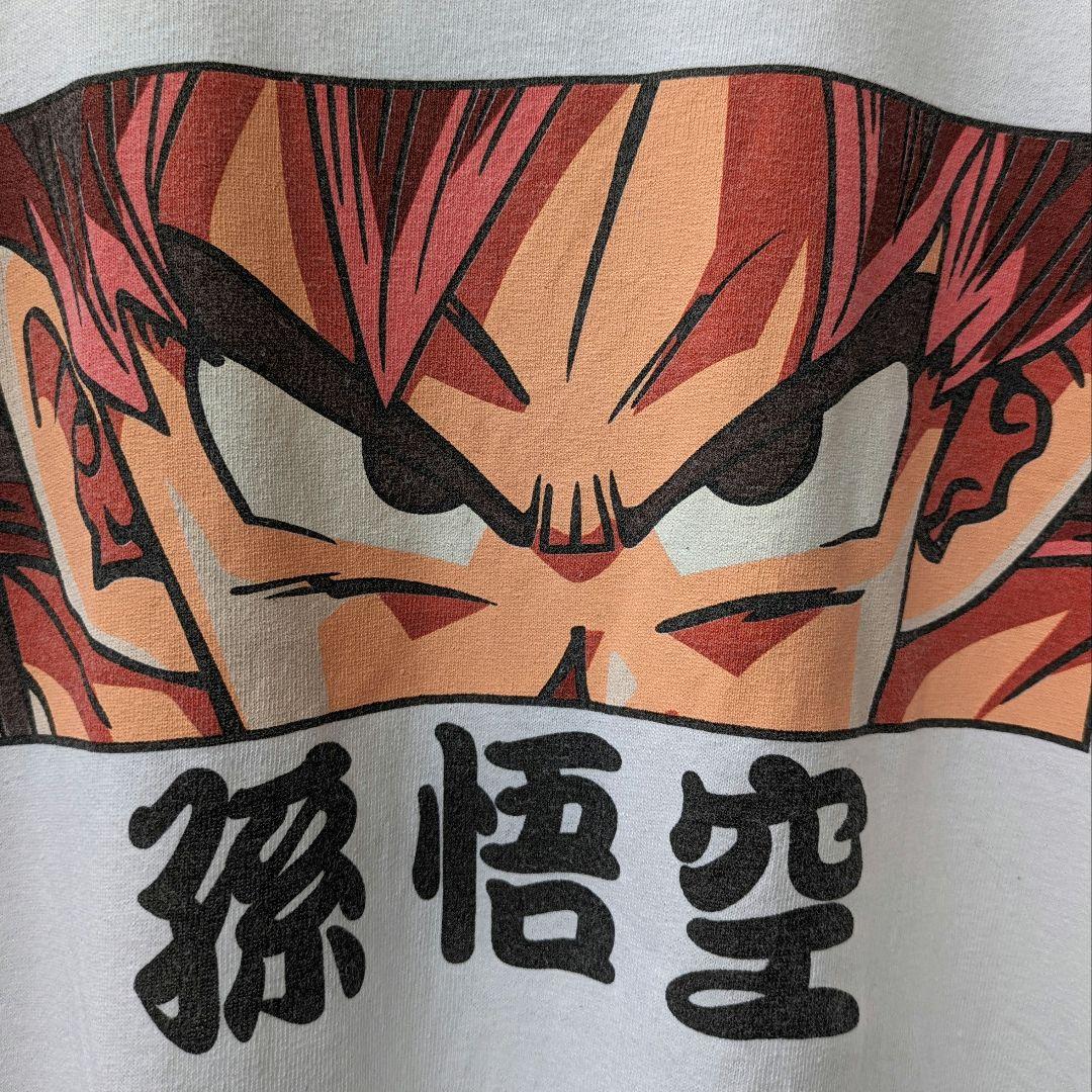 

[Б/У] Отличная футболка с лицом Драконий Жемчуг Акира Торияма Аниме принт Сон Гоку Кайокен Винтаж