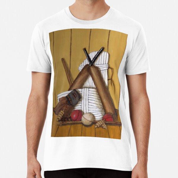 

Vintage Cricket Premium T-Shirt S to 5XL Made in the AU/USA T-Shirt 4XL