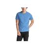 Levis Solid Color Crew Neck Pocket Pullover Short Sleeve T-Shirt Men Tops Blue 19342-0127