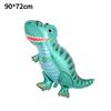 Cartoon Animal Tyrannosaurus Rex Dinosaur Balloon Children'S Cartoon Q Version Birthday Forest Theme Party Decoration