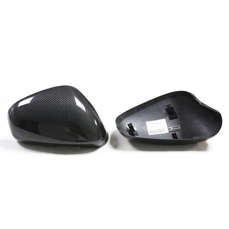 Maserati GT GTS 12 Dry Carbon Fiber Rearview Mirror Cover