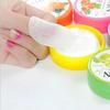 1Box/32Pcs Flower Flavor Nail Art Polish Vanish Remover Wet Wipes Paper Towel