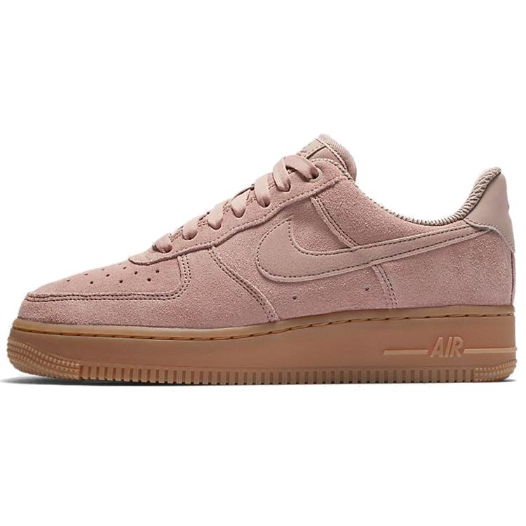 

Новые женские кроссовки Nike Air Force 1 Low Particle Pink Gum AA0287-600 38.5