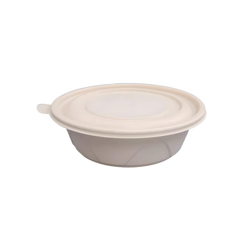 Compostable 350ml Round Takeout Containers