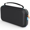 IPEGA PG-SW2005A For Nintendo Switch 2 Carrying Case Carbon Fiber Texture Hard Shell Storage Bag