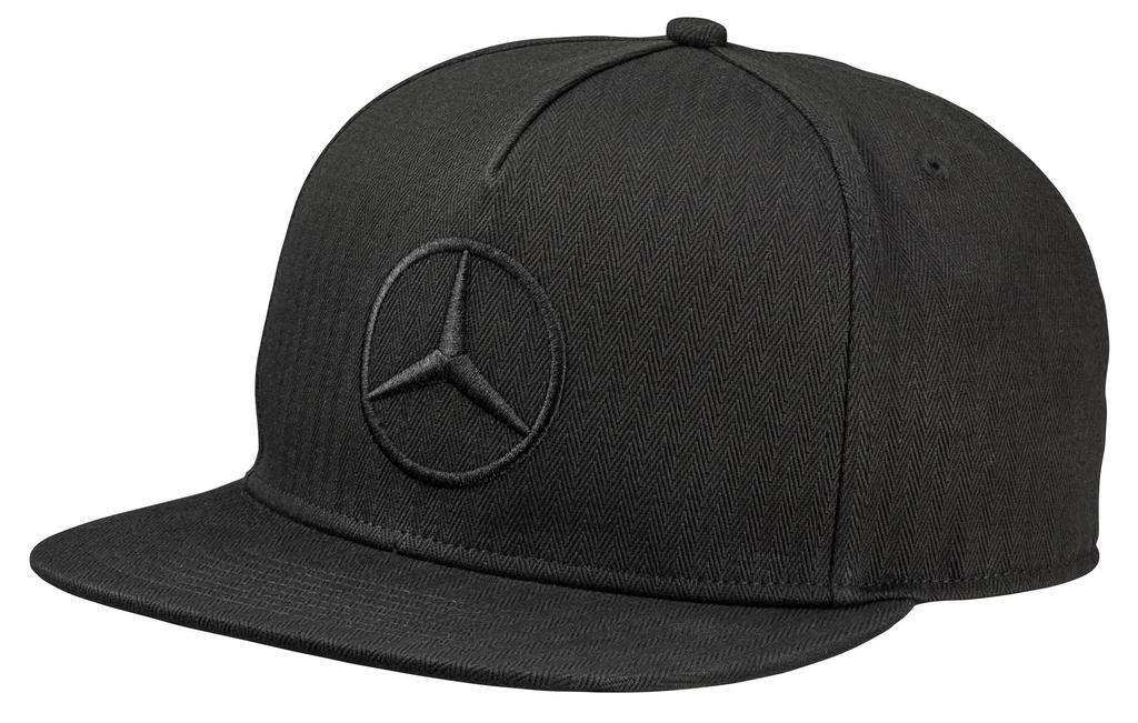 Genuine Flat Black [Mercedes-Benz Collection] Cap,