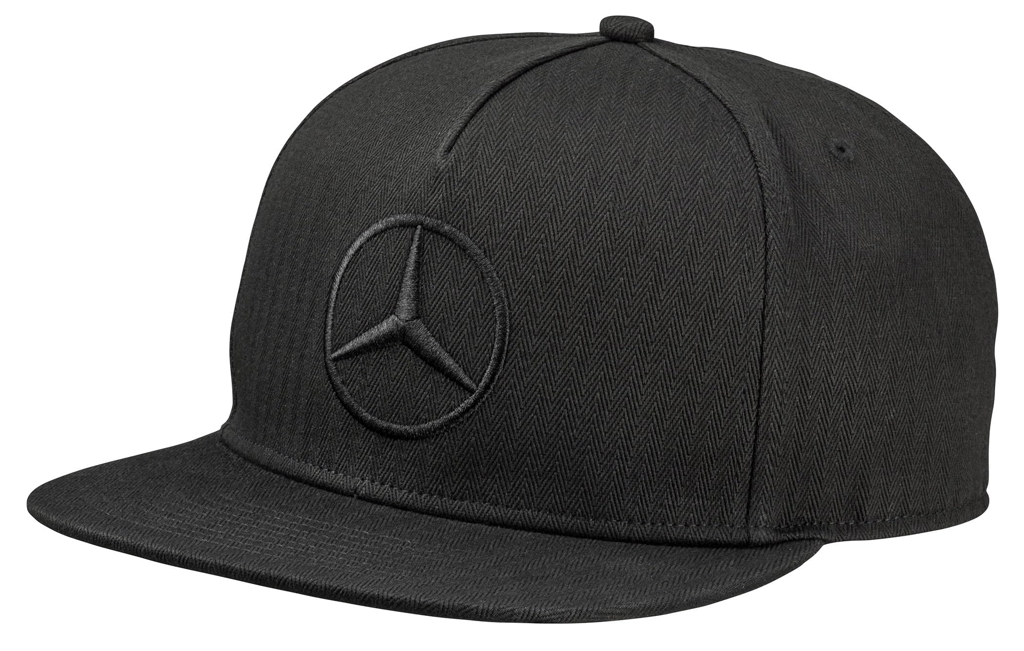 

Оригинальная кепка [Mercedes-Benz Collection] матового черного цвета, чёрный