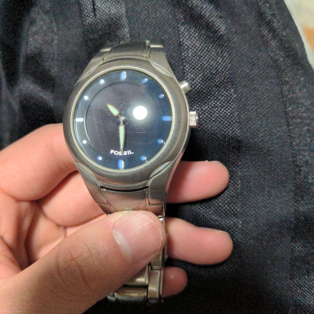 Used FOSSIL watch JR-8094 dead battery