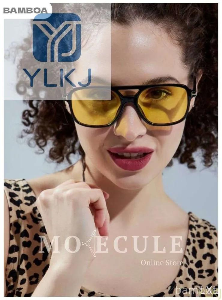 Occhiali da Sole Sportivi con Lente Gialla Occhiali Protettivi per Attività all'Aperto Leggeri Telaio Resistente Protezione UV