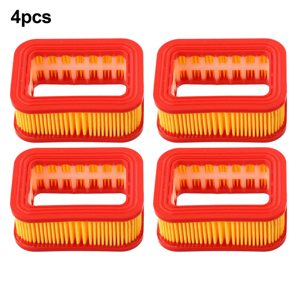 Hochwertiges Luftfilter-Set für 52cc 58cc Kettensägen 4 Filter für die Wartung